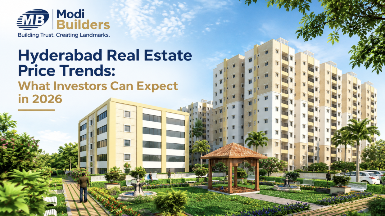 Hyderabad Real Estate Price Trends: What Investors Can Expect in 2026